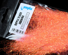Ripple Flash Dubbing, Pearl Fluo Salmon / 21